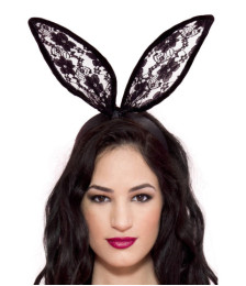 Petite oreilles de lapine en dentelle - ML75002EAR